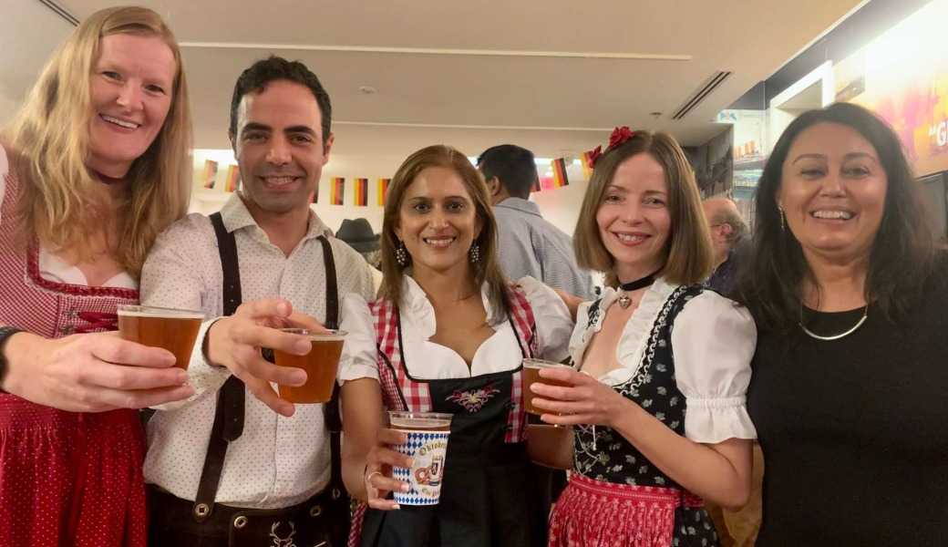 From Oktoberfest to Halloween — Plenty of Reasons to Dress Up