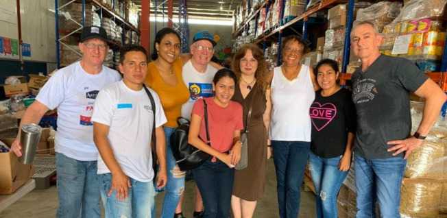 “Rays of Hope” in Panama City