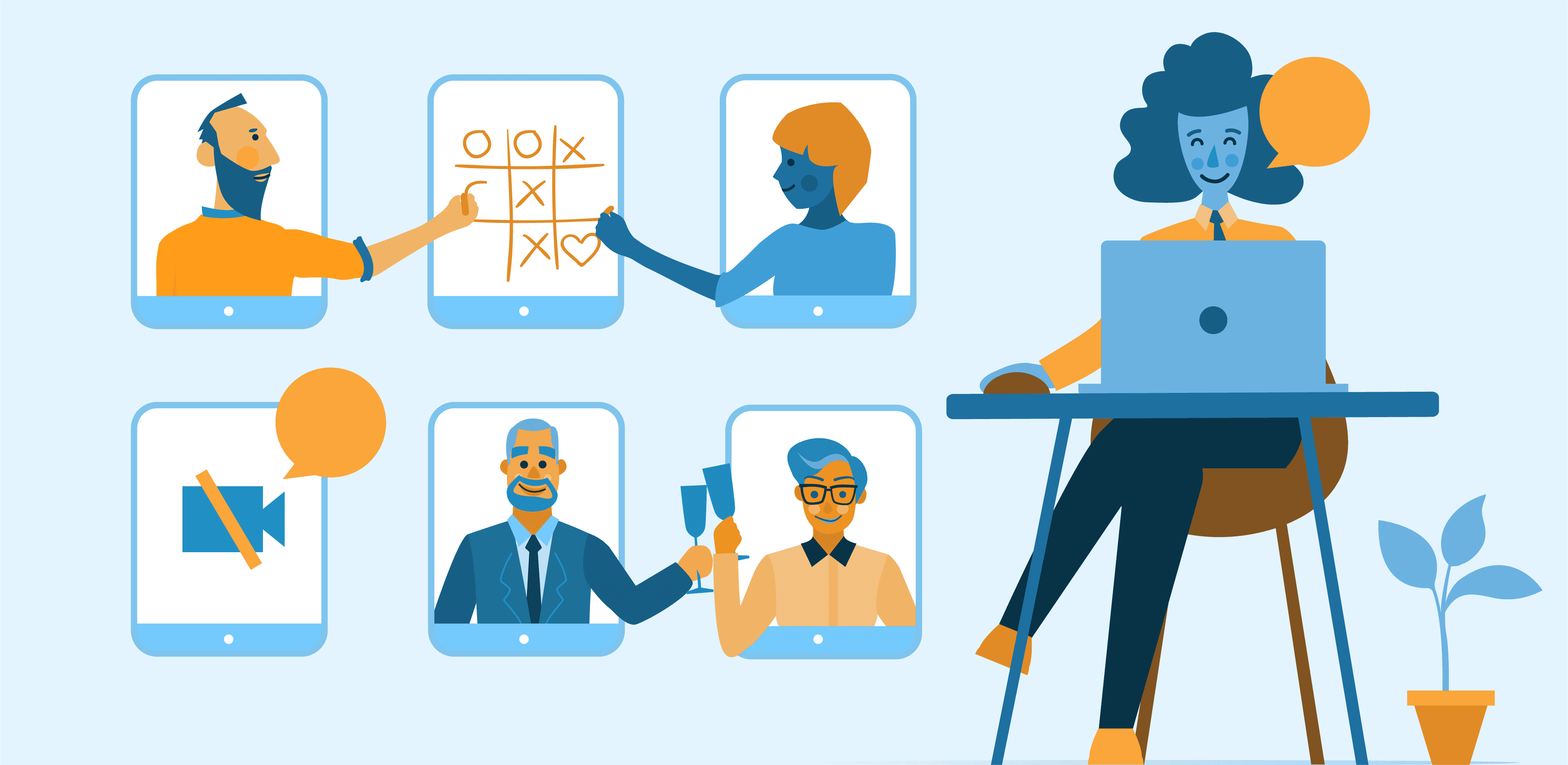 A New Way to Connect Globally — The Year 2020 in Review