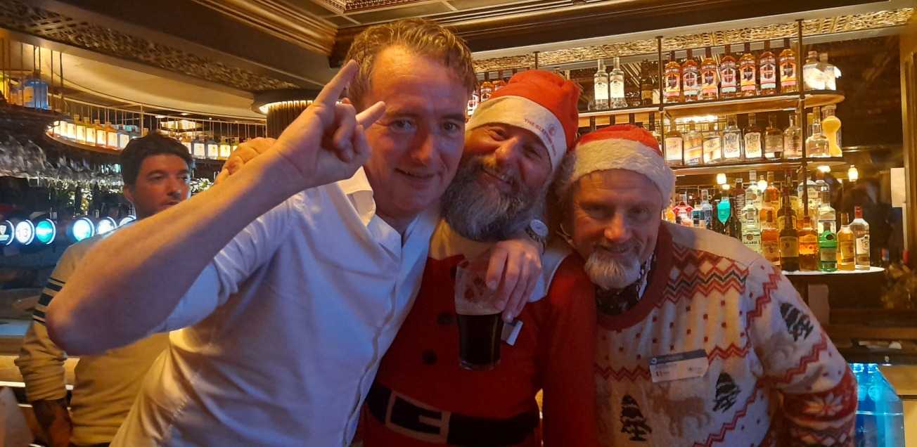 Ho-Ho-Hosting Festive Events in December