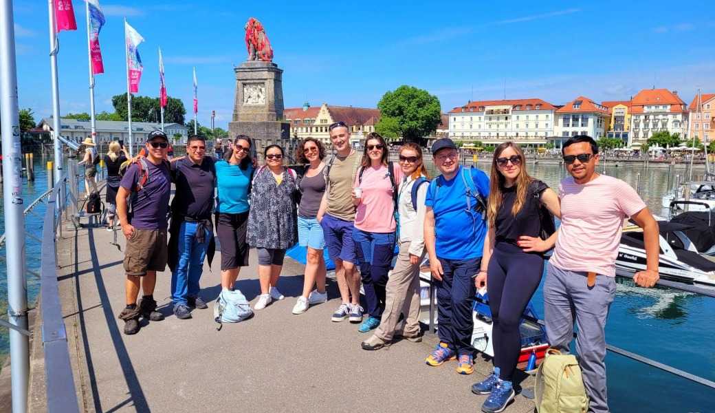 A Month of Joy — June with InterNations