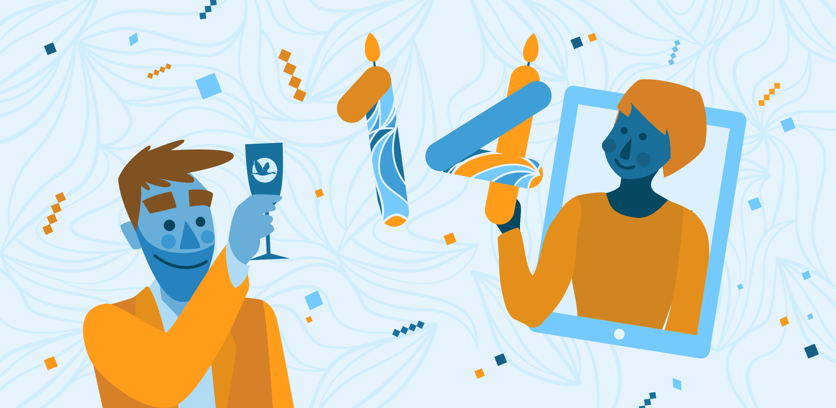 September Celebrations: 14 Years of Connecting Global Minds