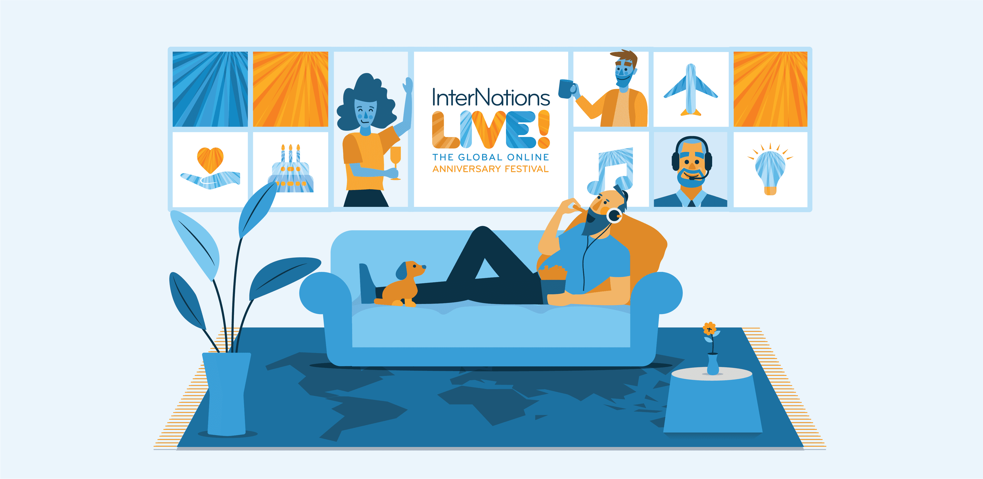 Thank You for Attending Our First Ever Online Festival — InterNations Live!
