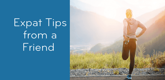 Expat Tips: Stay Active