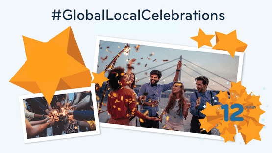 #GlobalLocalCelebrations of 12 Years of InterNations