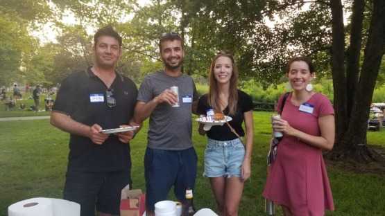 Building International Friendships throughout the Seasons