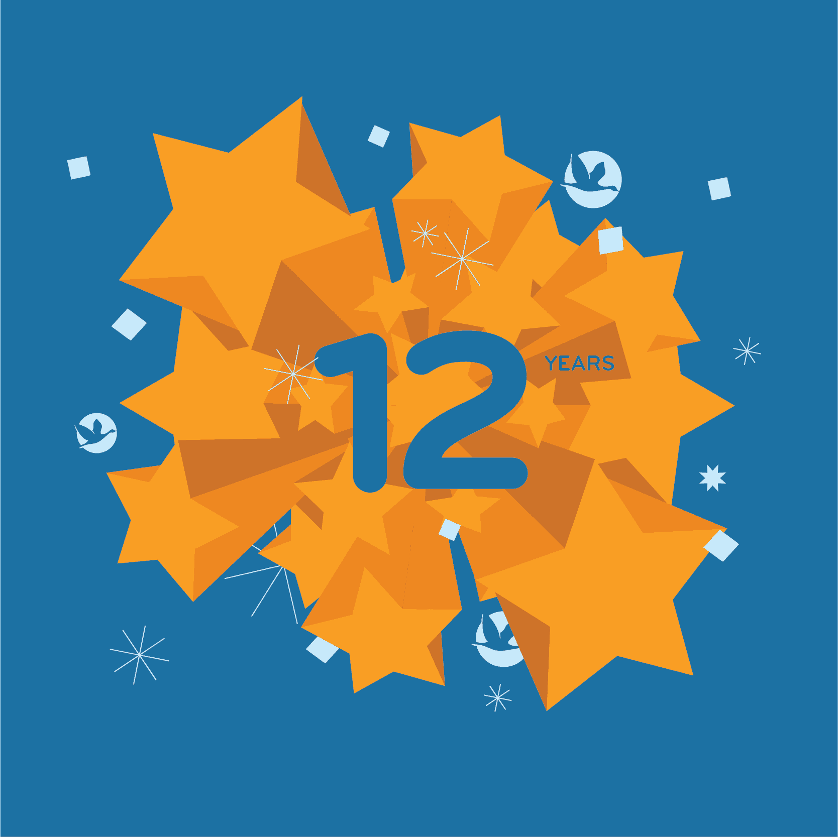 Cheers to Twelve Years of Fun — September Celebrations