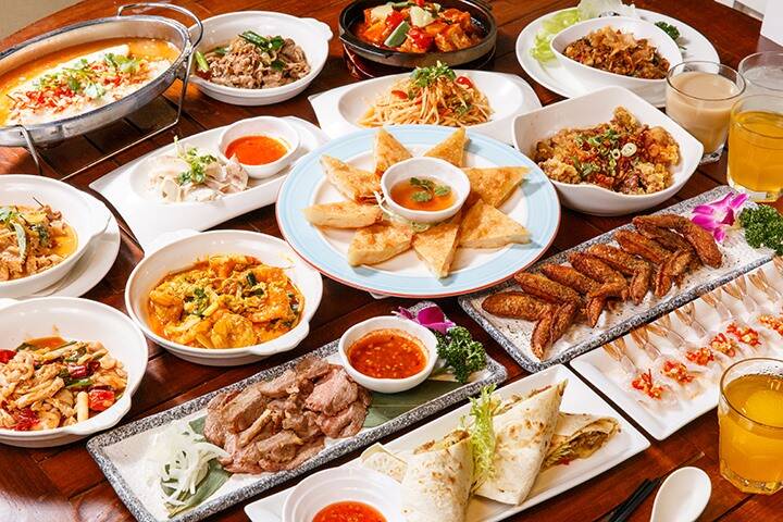 Thai Food Buffet & Beer Night - Taipei DinnerNations Group | InterNations