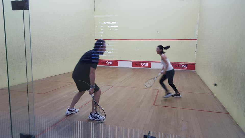 48th Game Sunday Squash at Subang Kuala Lumpur Squash Group