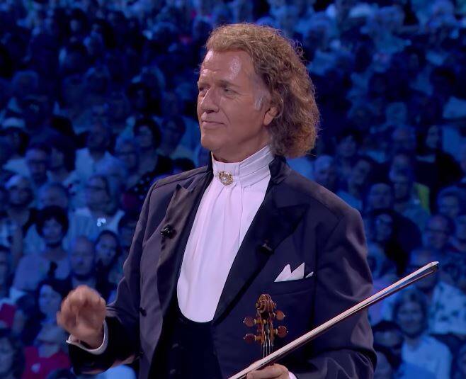 André Rieu NY Memories (Live at Radio City Music Hall 2006) Turin Live Music & Dance Events