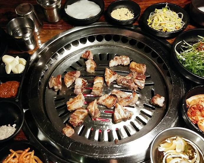 Korean BBQ at Market City, Chinatown Sydney Singles Group InterNations