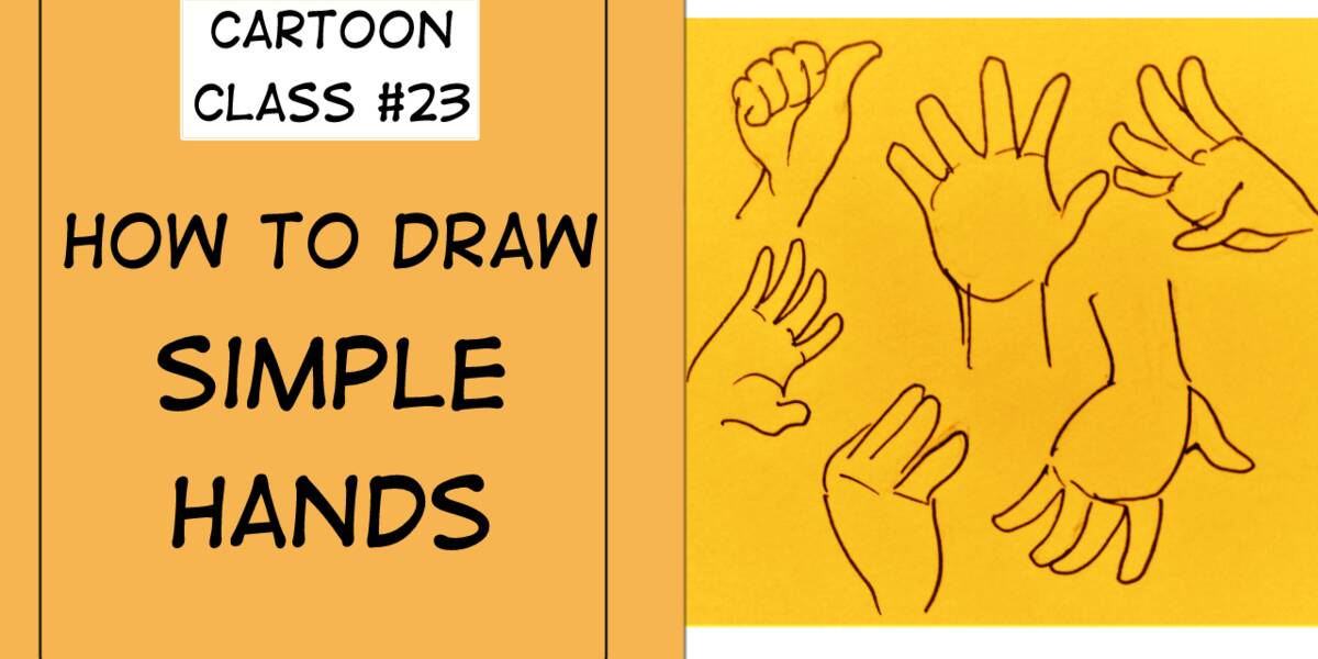 How To Draw Simple Hands 23 Bangkok Drawing Group Internations