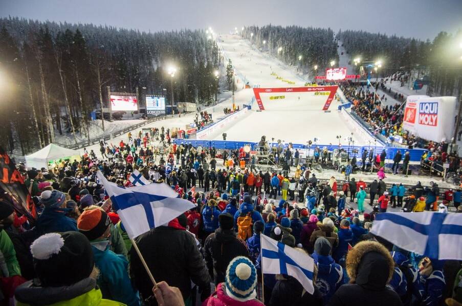Levi World Cup via Zoom Milan Skiing and Snowboarding Group