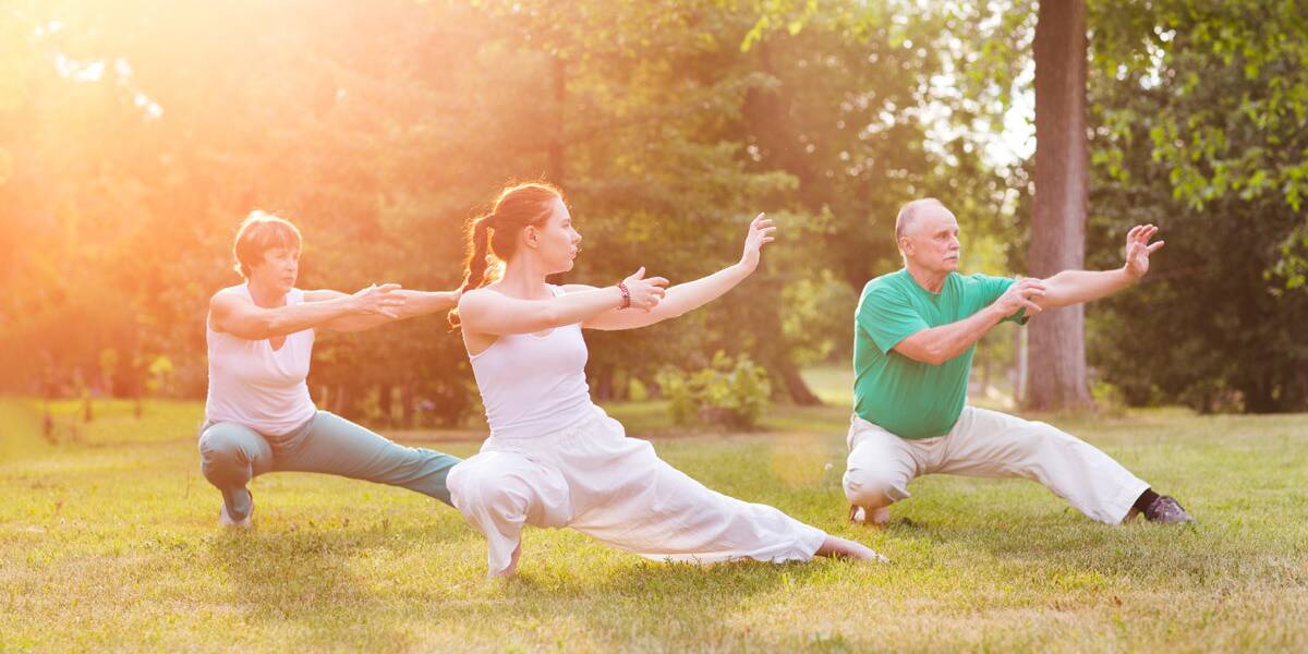 Qi Gong Basic Lesson in (Italian) Rome Group InterNations