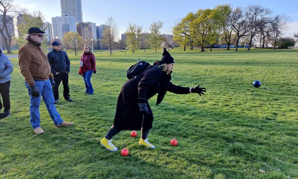 Bocce Ball in the Park Chicago Outdoor Adventures Group InterNations