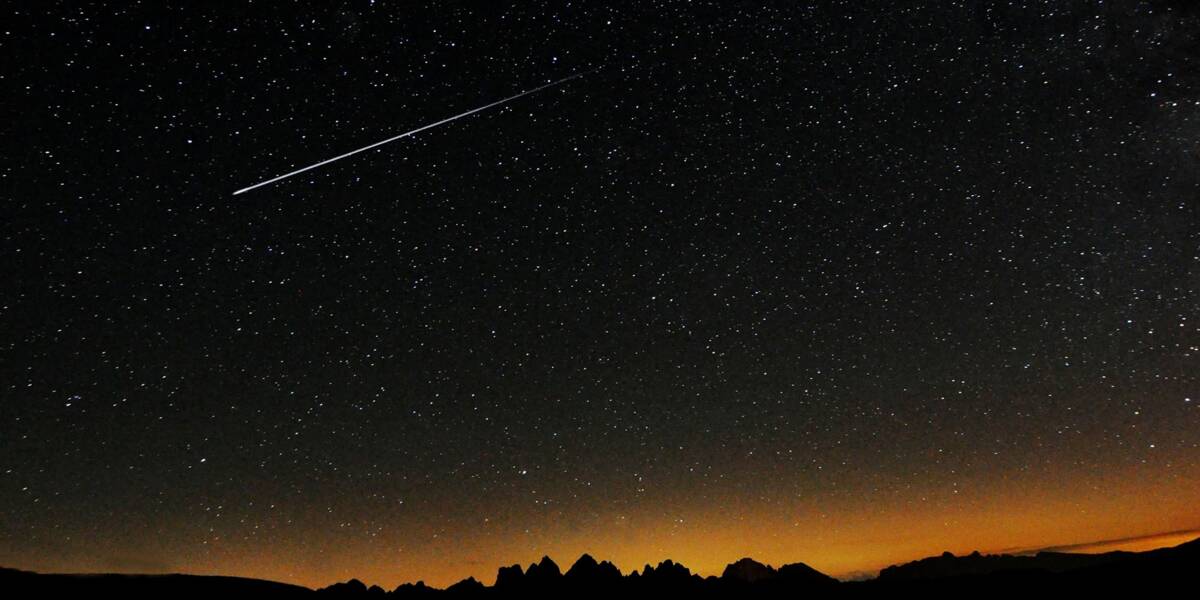 Lyrids first meteor shower of spring in UAE Dubai Living Out Loud