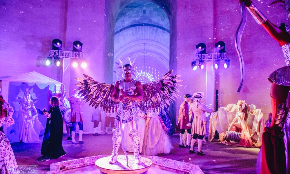 Versailles Grand Masked Ball 2022 Rome Baltic Culture & Travel Party