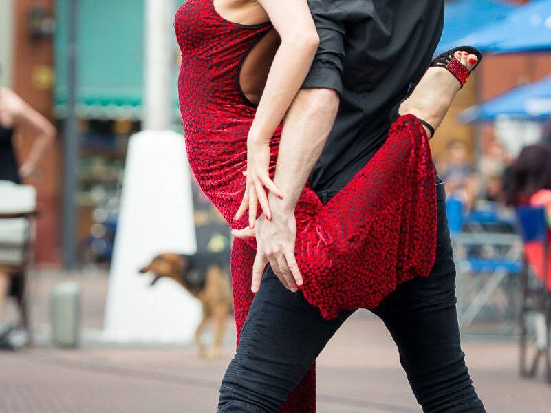 Tango Class and Practice Barcelona Latin Dance Group InterNations