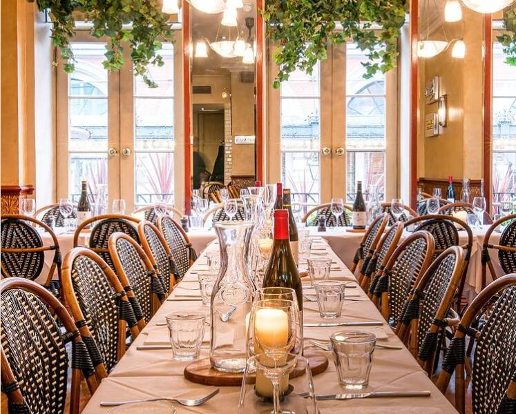 Saturday French Dinner in Covent Garden - London French of London Group