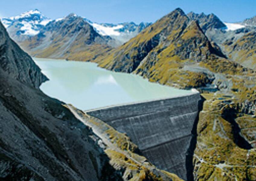 Visiting the Grand Dixence Dam the world's highest Gravity Dam