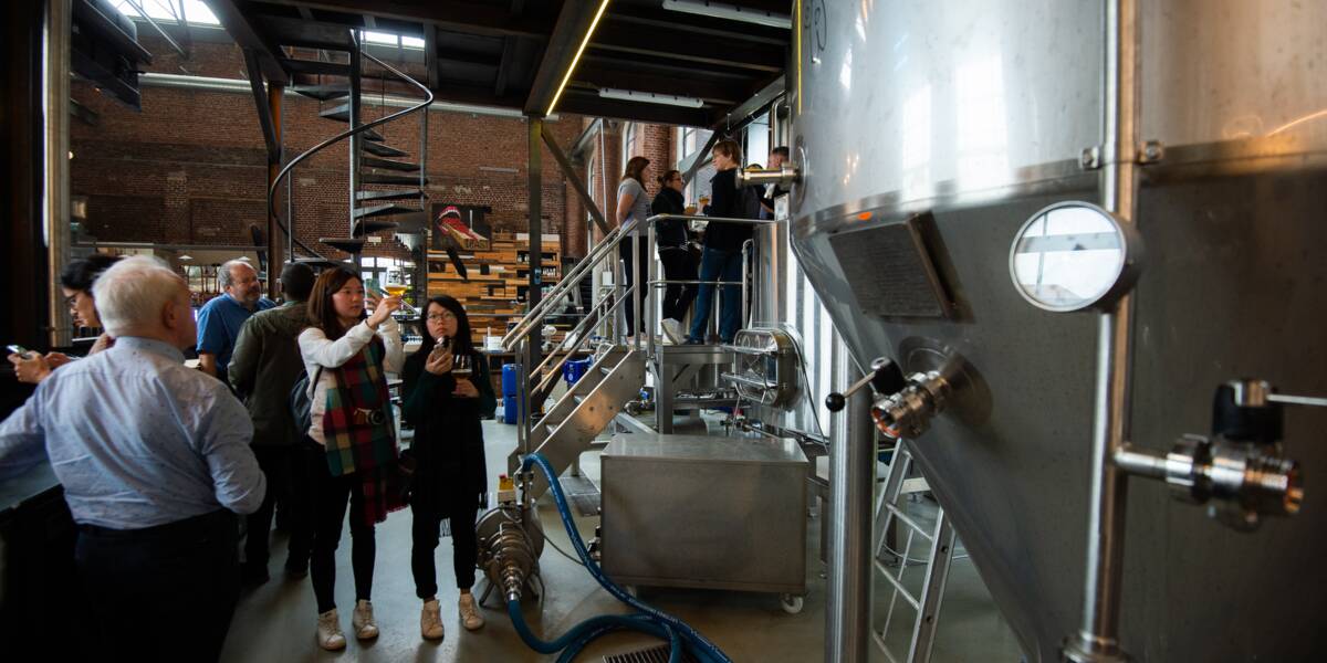 Private Tour at a Brewery Brussels Beer Group InterNations