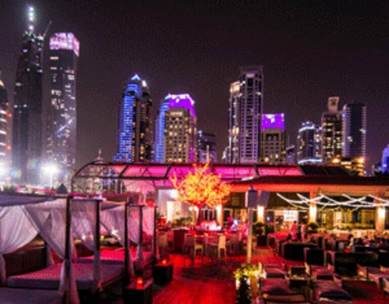 Dubai Marina- Beach Front Dinner - Dubai Distinctive Destinations (D3
