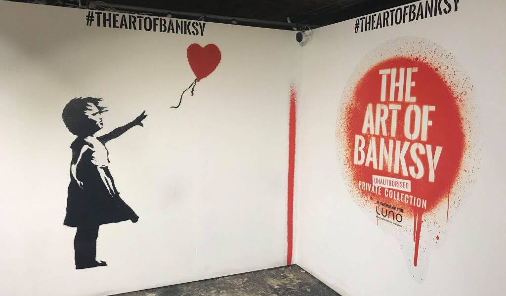 "The Art of Banksy" "Ticket Purchase req. ASAP" London Gallery Visits