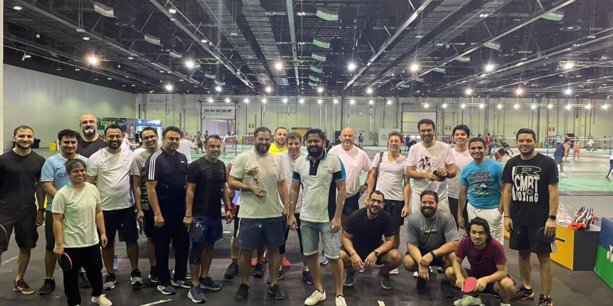 Table Tennis Sundays Dubai Ping Pong Group InterNations