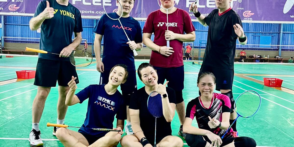 It’s Weekend! Let's Play Badminton Kuala Lumpur Badminton Group