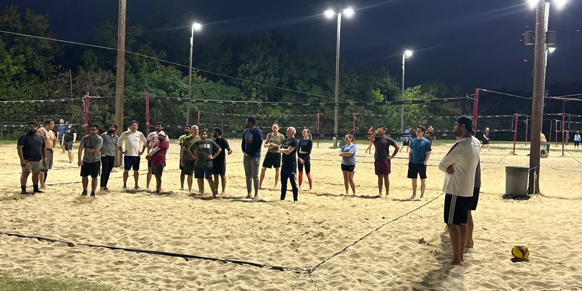 Pickup Sand Volleyball! Dallas Sand Volleyball Group InterNations