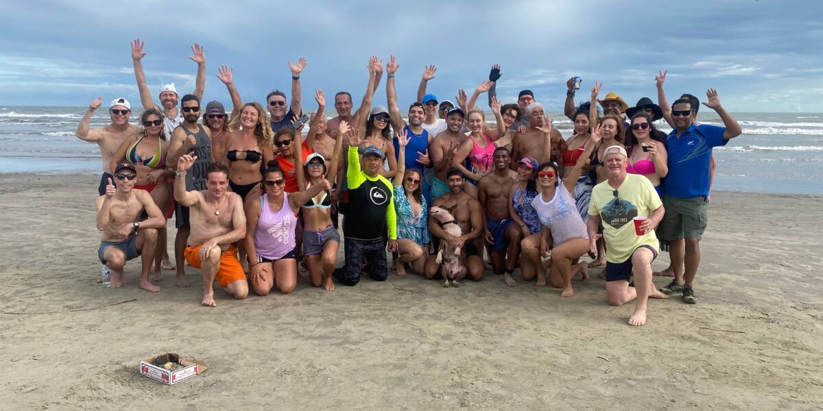 Galveston Potluck & Volleyball Houston Volleyball Group InterNations