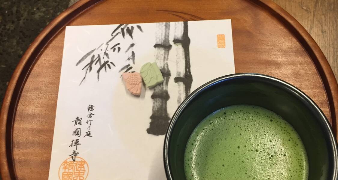 NIHONGO Cafe Talk with Maccha & WAGASHI Tokyo Culture Talk at Café