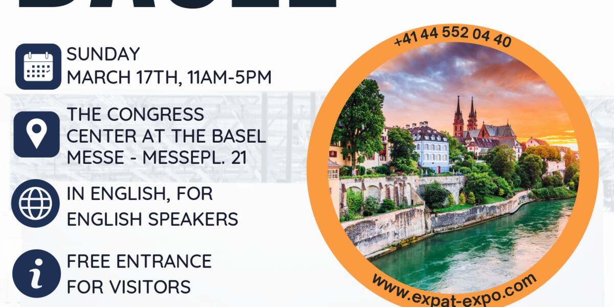 Basel Expat Expo 2024 Basel Culture & Lifestyle Group InterNations