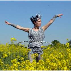 hula hoop dance