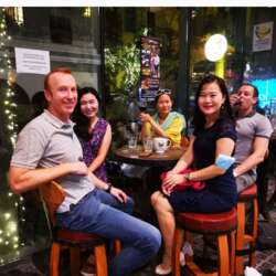 Expat Event Internations Sg Drinks At Viva Loca At Katong Internations